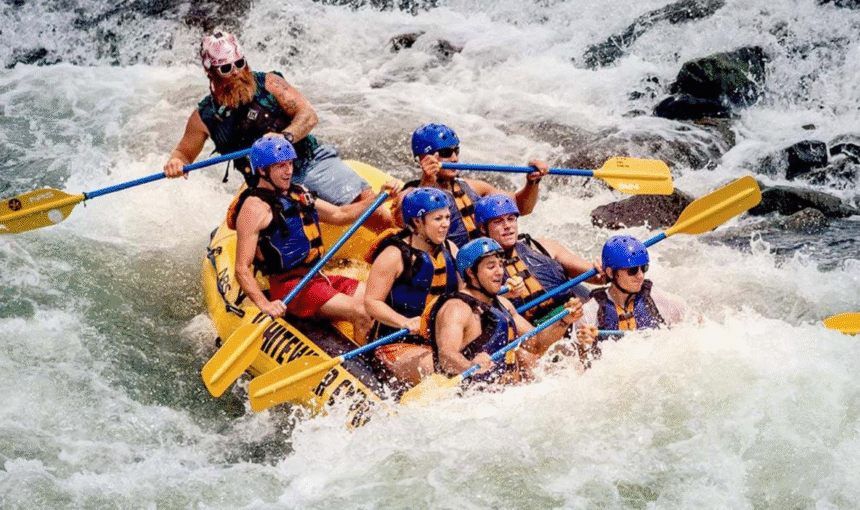 Thrill on the Rapids—White Water Rafting in Sri Lanka